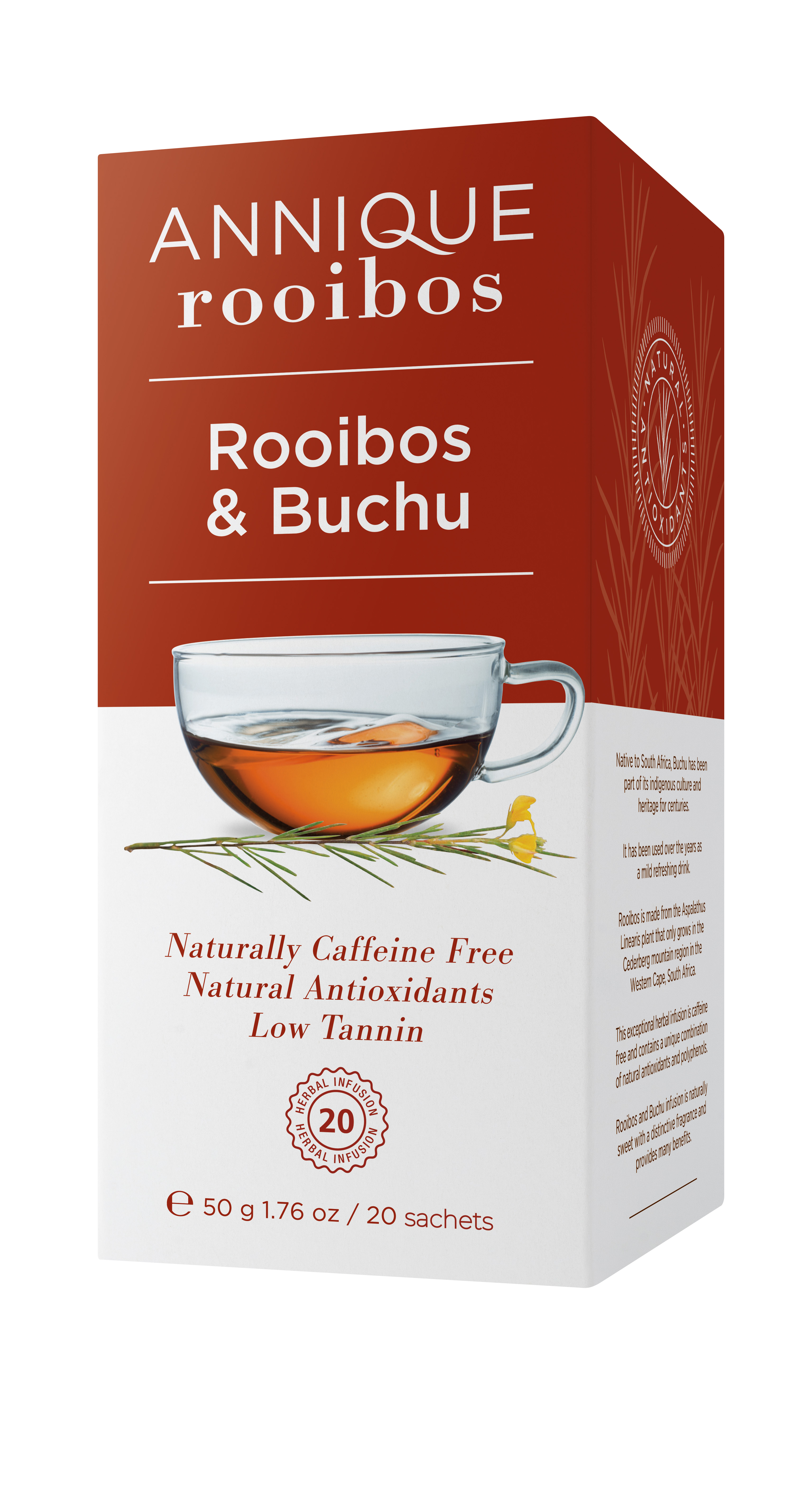 Rooibos & Buchu Tea – 50g