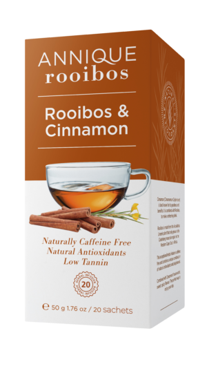 Rooibos & Cinnamon tea – 50g