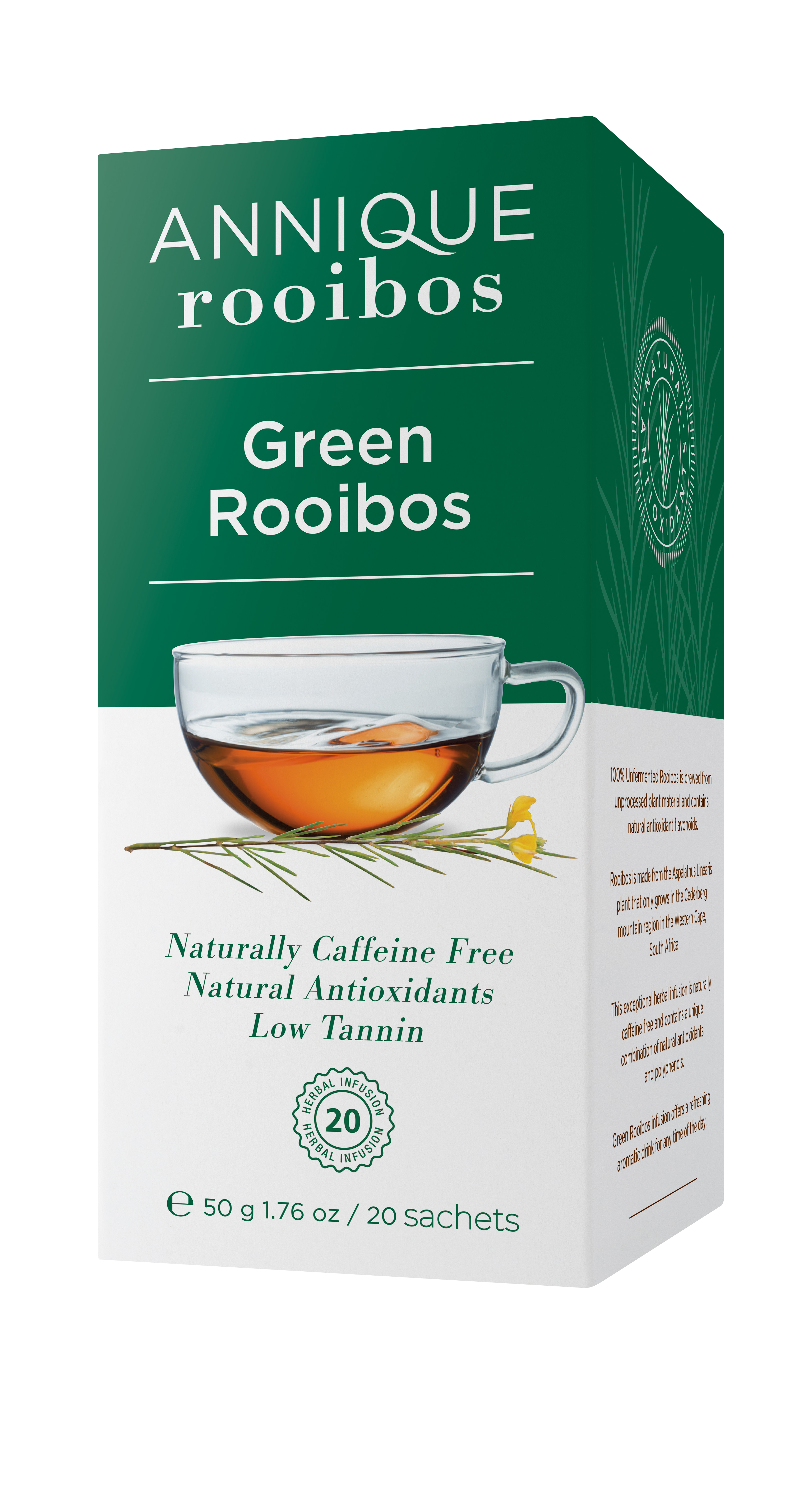 Green Rooibos Tea – 50g