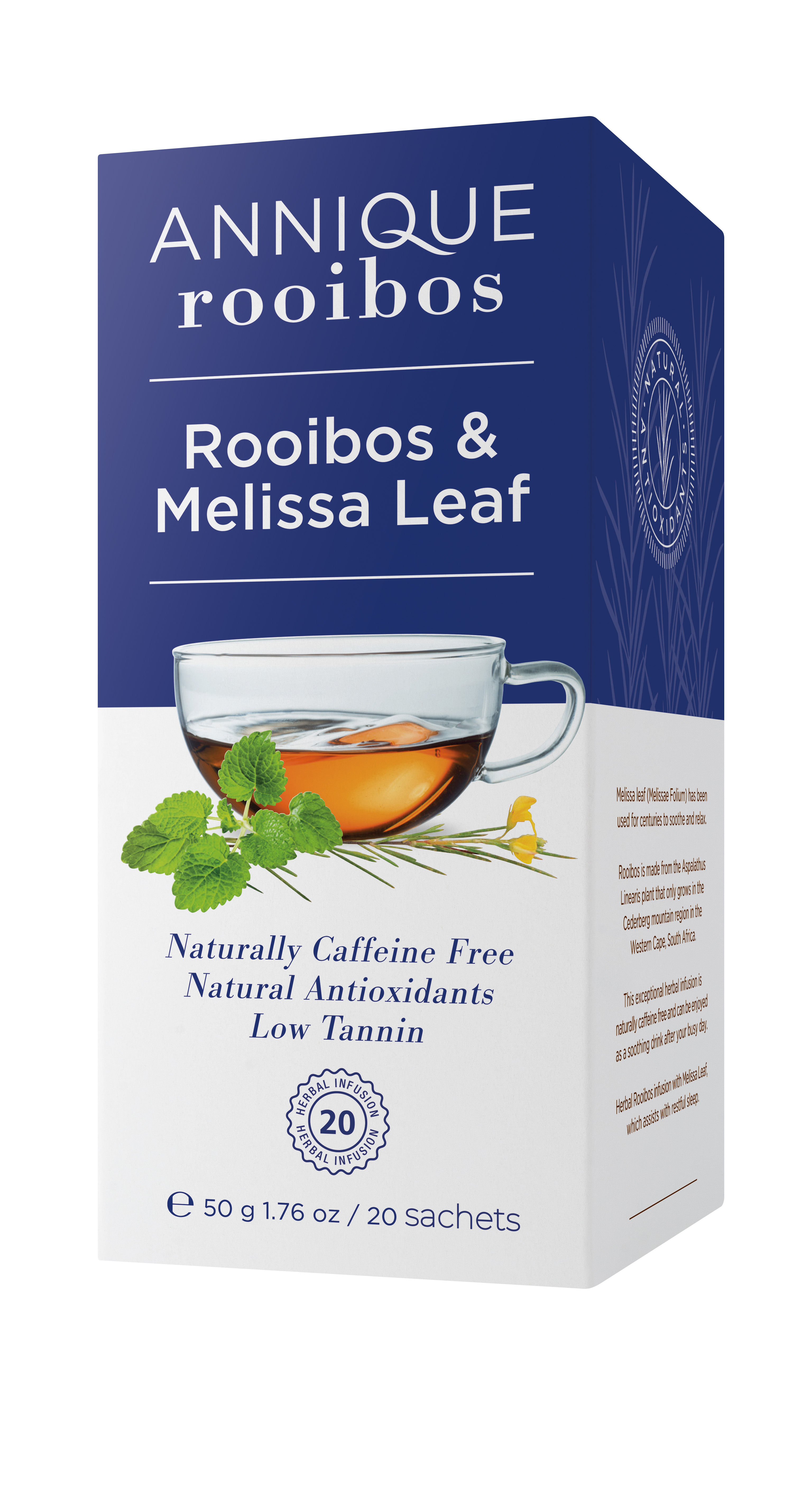 Rooibos & Melissa Leaf Tea – 50g