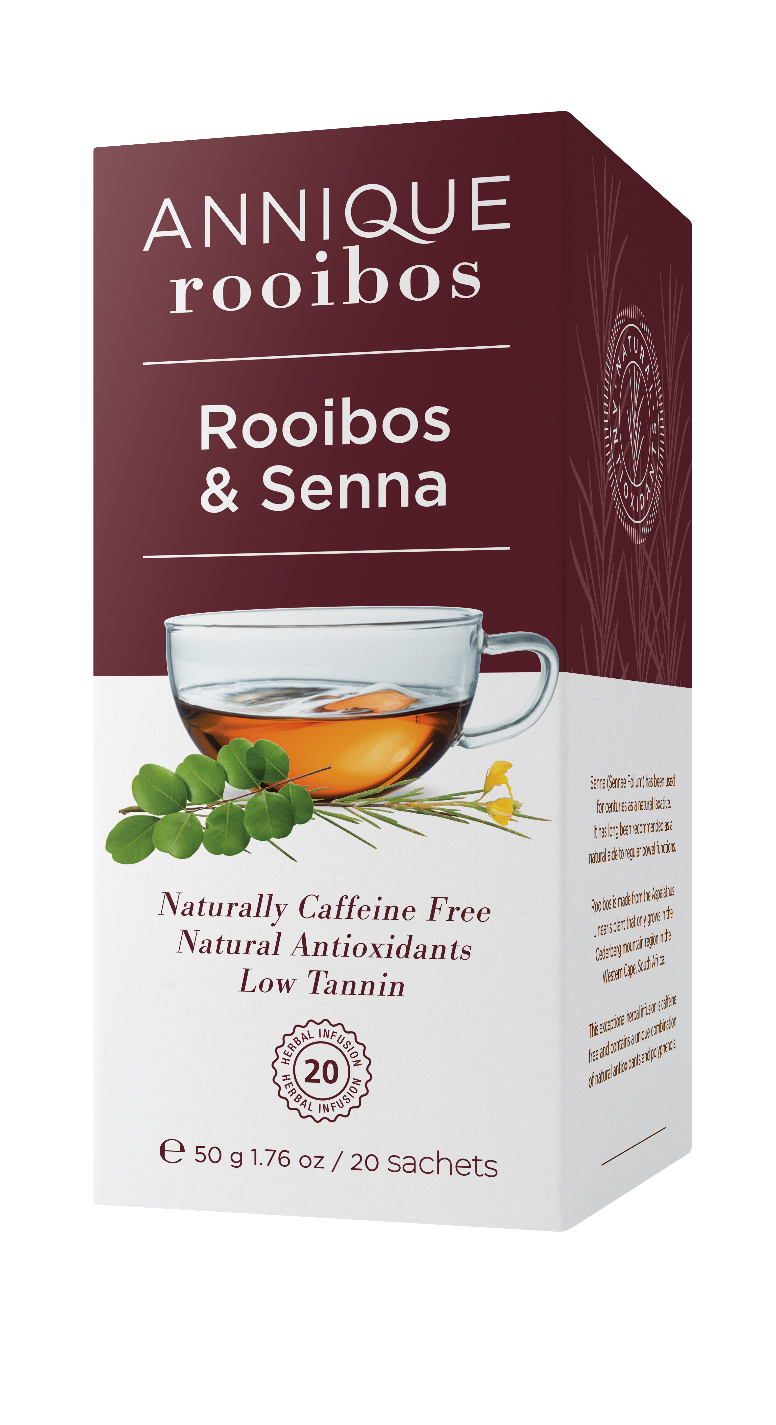 Rooibos & Senna Tea – 50g