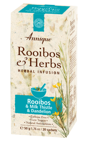 Rooibos with Milk Thistle and Dandelion – 50g