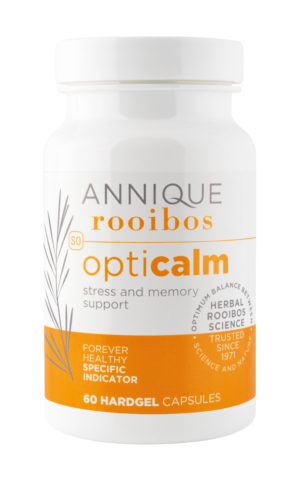 OptiCalm: For stress, memory and mood support – 60 Capsules