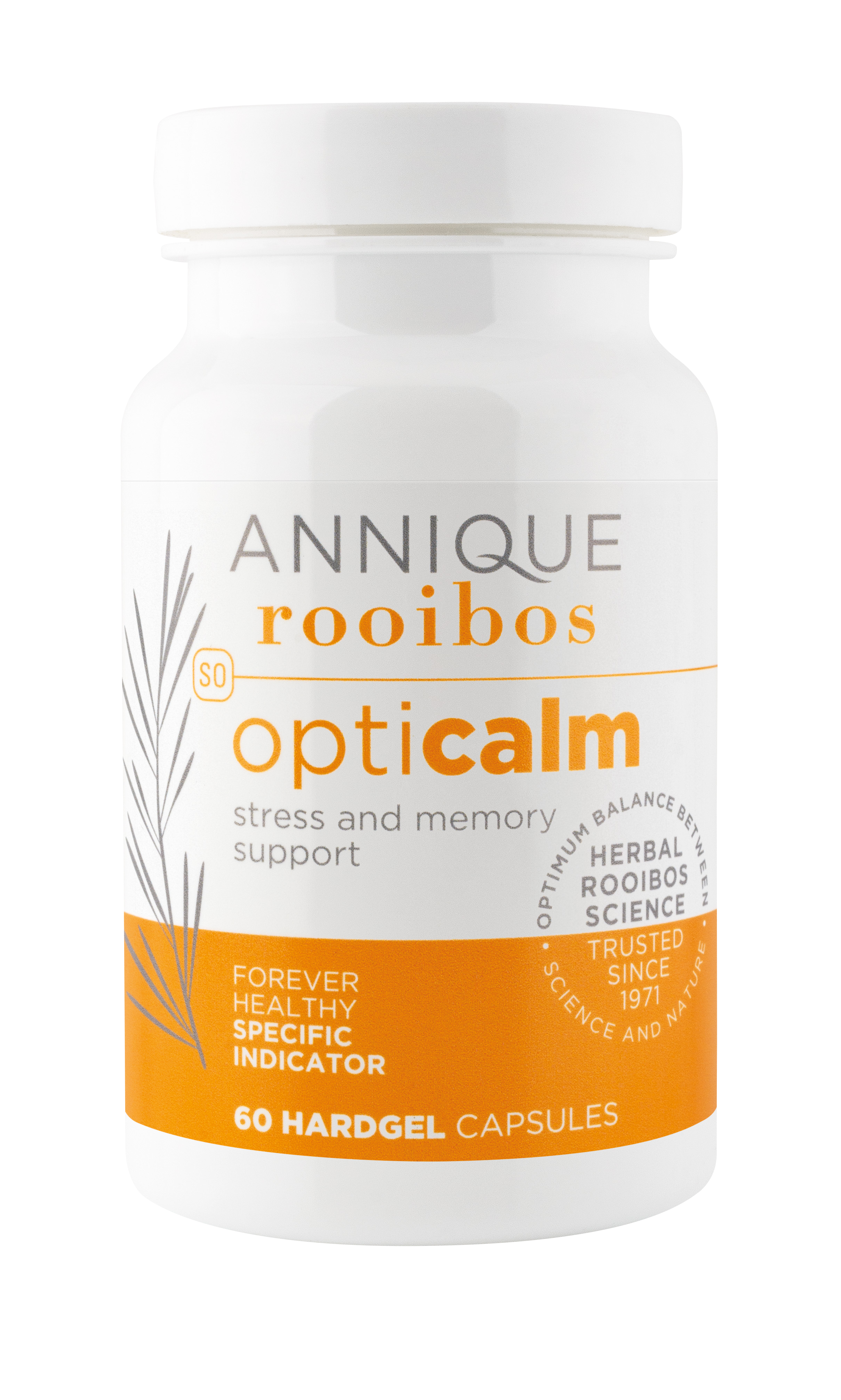 OptiCalm: For stress, memory and mood support – 60 Capsules