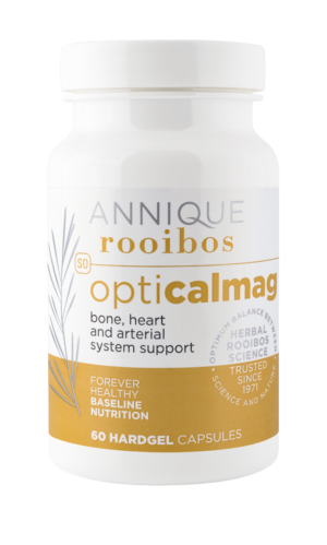 OptiCalMag: For bone, heart and arterial system support – 60 Capsules