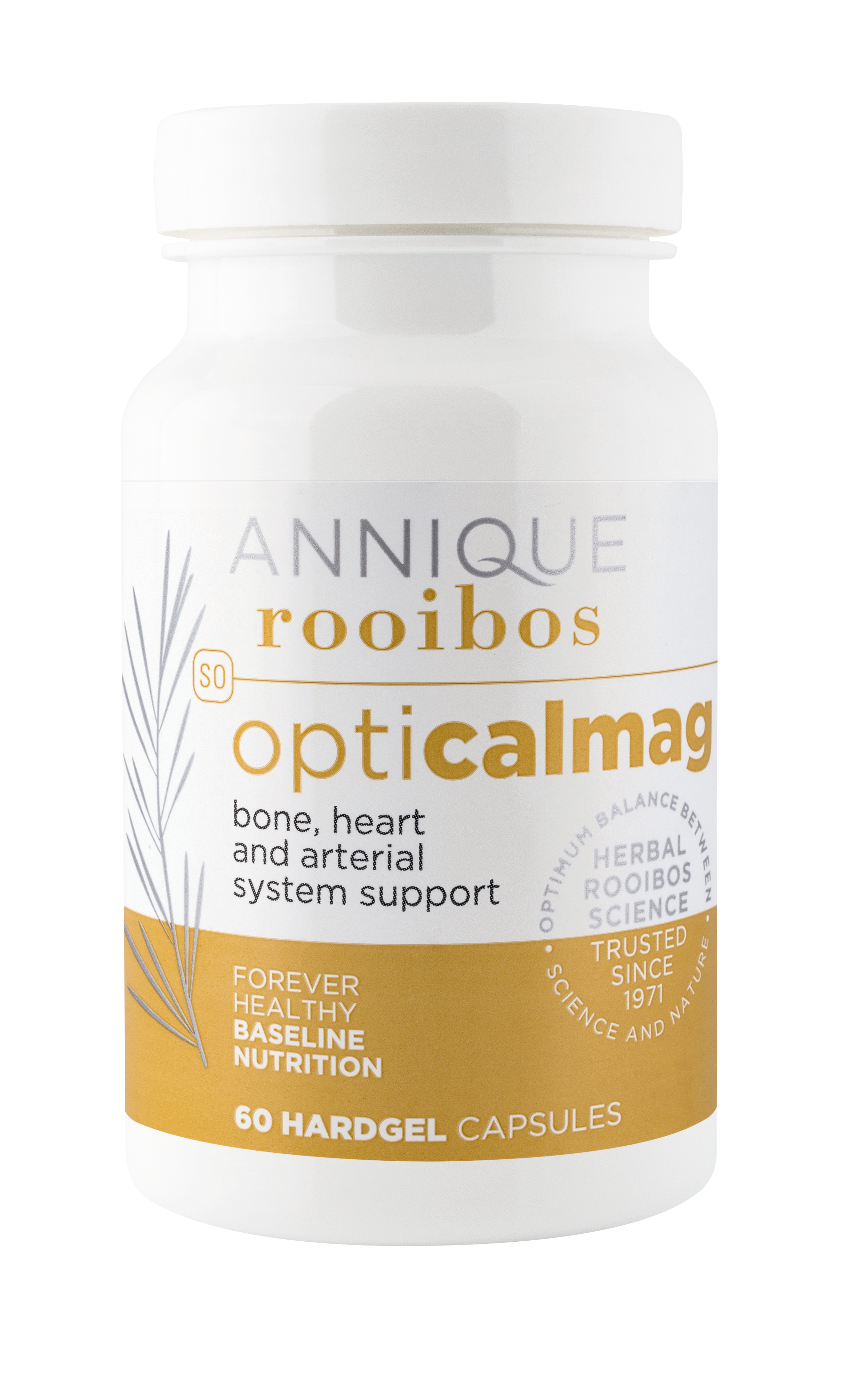 OptiCalMag: For bone, heart and arterial system support – 90 Capsules