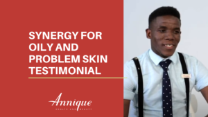 Synergy for Oily and Problem Skin: Sibusiso Buthelezi