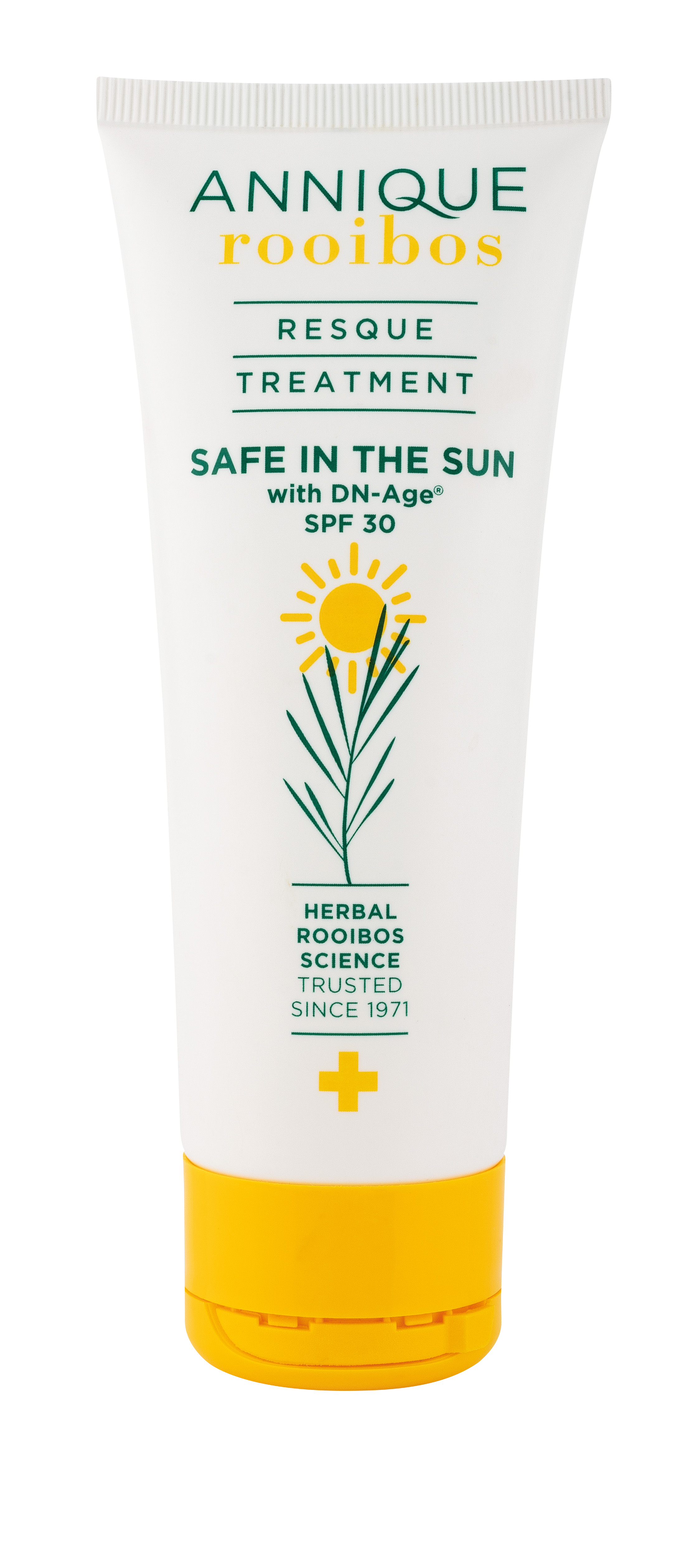 Resque Safe in the Sun with DNAge SPF 30 – 75ml