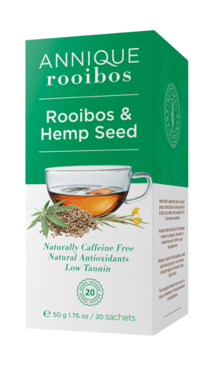 Rooibos & Hemp Seed Tea- 50g