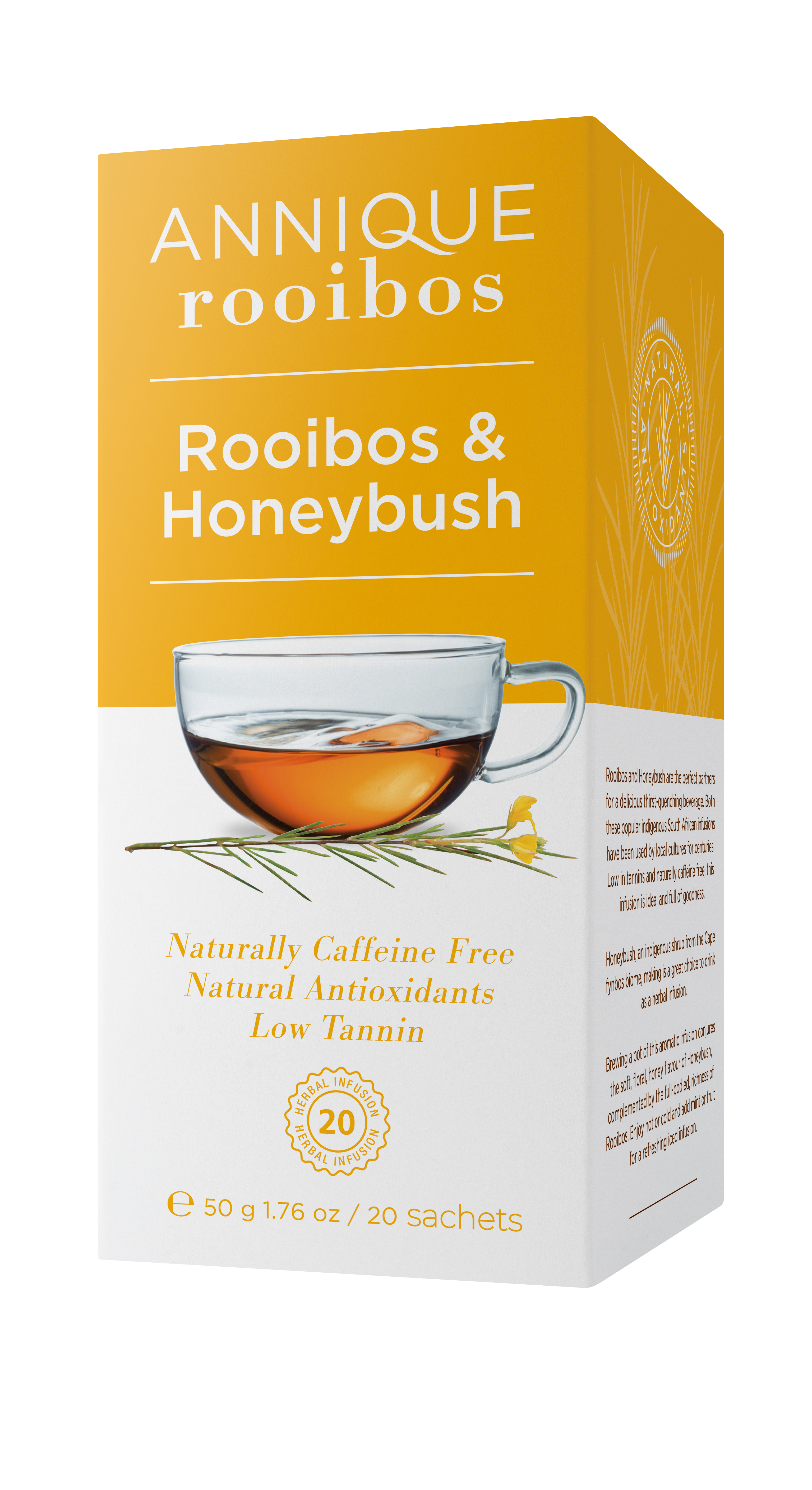 Rooibos & Honeybush – 50g