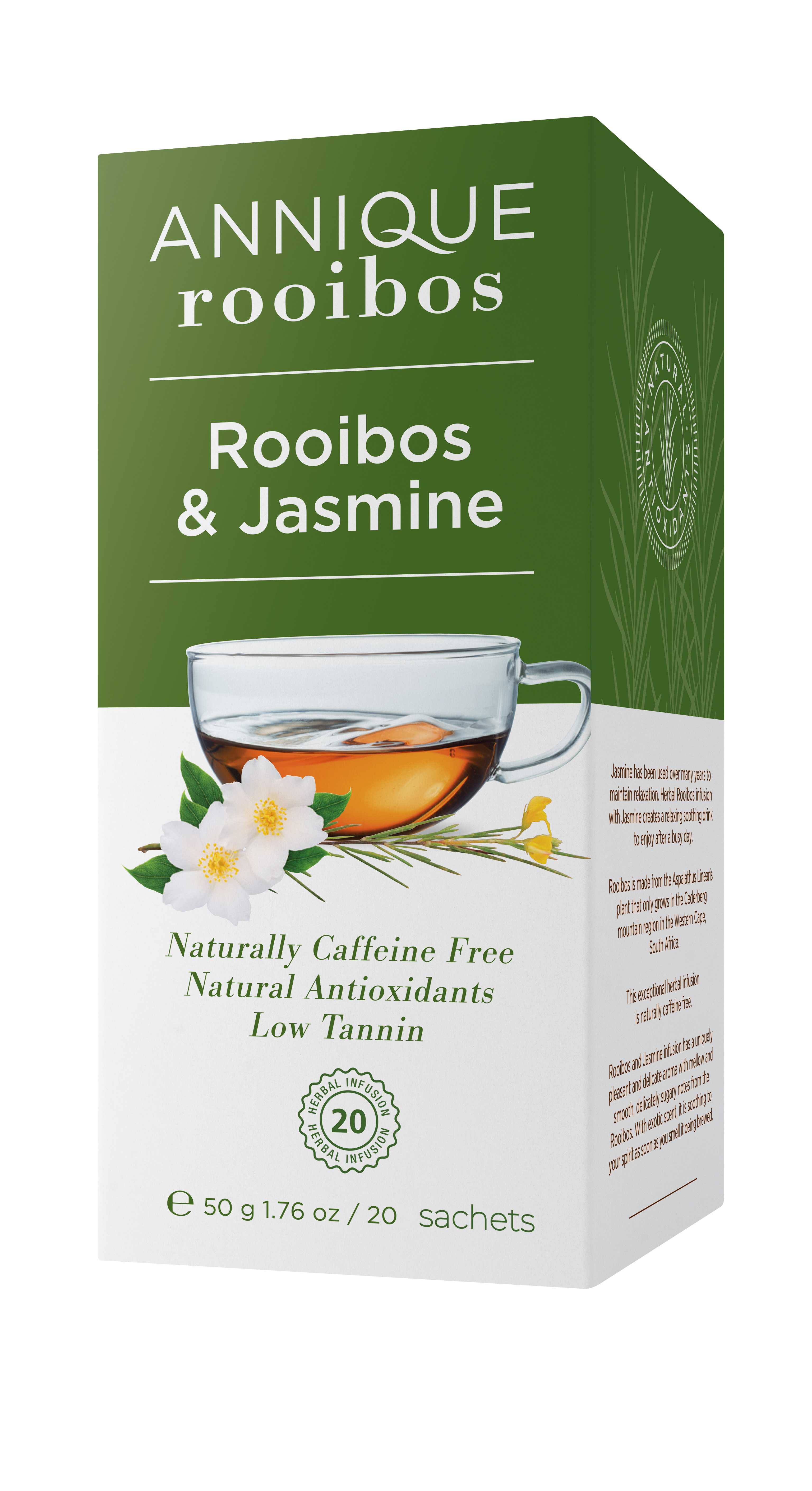 Rooibos & Jasmine Tea – 50g