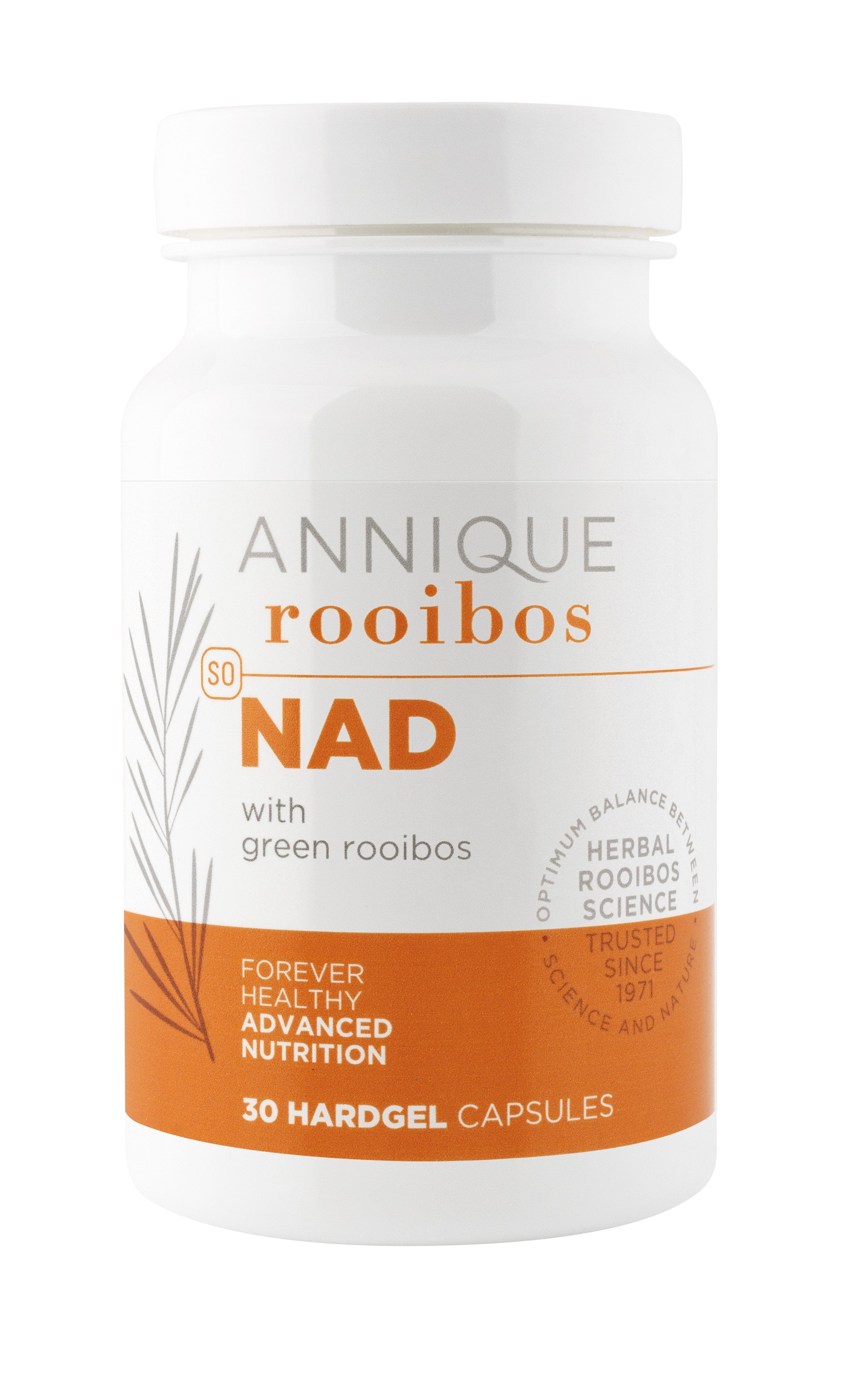 NAD and Green Rooibos – 30 Hardgel Capsules