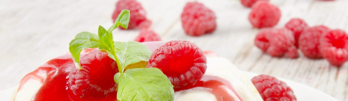 Shake It Up: Panna Cotta with Berry Sauce Recipe