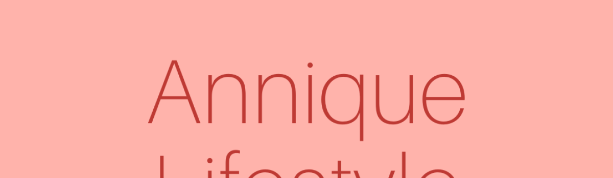 Annique Lifestyle Progress Form