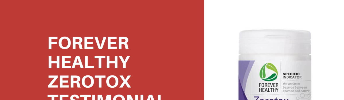 Forever Healthy Zerotox: Nico van Wyk