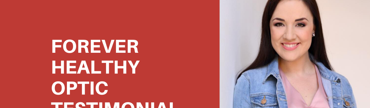 Forever Healthy OptiC: Lané Bronkhorst