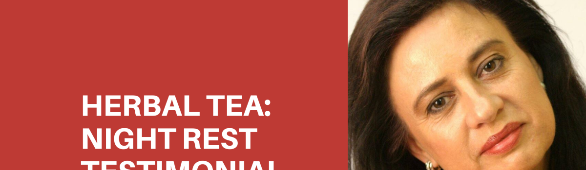 Herbal Tea Night Rest: Anna-Marie Craven