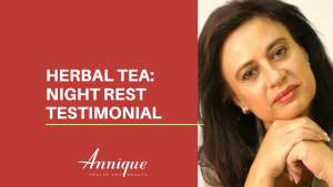Herbal Tea Night Rest: Anna-Marie Craven