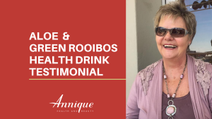 Forever Healthy Aloe & Green Rooibos Health Drink: Herculine Stander