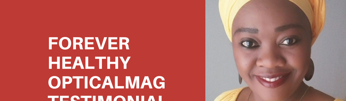 Forever Healthy OptiCalMag: Tshimollo Mooi