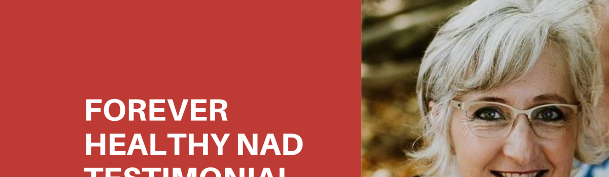 Forever Healthy NAD: Thea Kritzinger