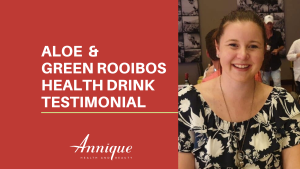Forever Healthy Aloe & Green Rooibos Health Drink: Angelique Janse van Rensburg