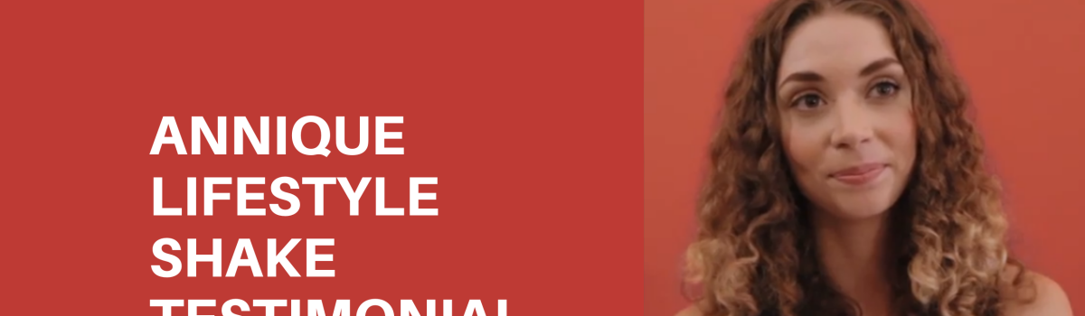 Annique Lifestyle Shake: Nicoleen Smit