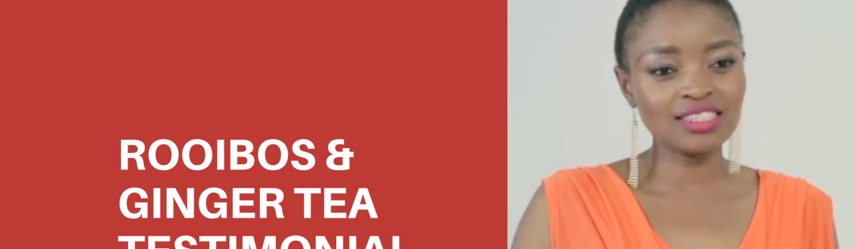 Rooibos & Ginger Tea (Detox Tea): Nani Manani
