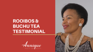 Rooibos & Buchu (Bladder & Kidney) Tea: Beauty Mkhwanazi