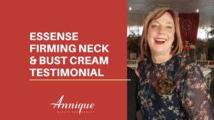 Essense Firming Neck & Bust Cream Testimonial: Dalene Richter
