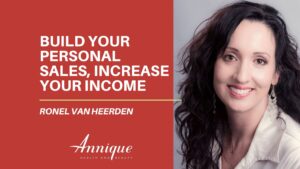 Build Your Personal Sales, Increase Your Income