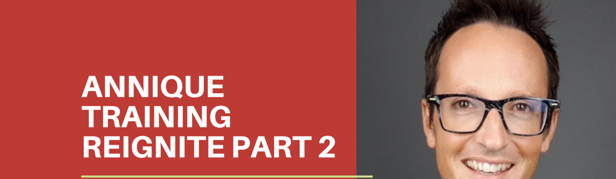 James Yates Annique Training | Reignite Part 2