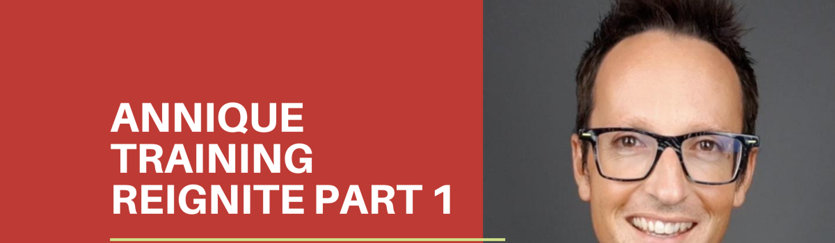 James Yates Annique Training | Reignite Part 1