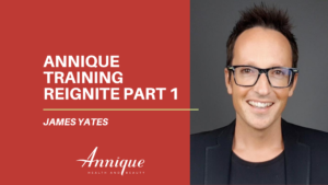 James Yates Annique Training | Reignite Part 1