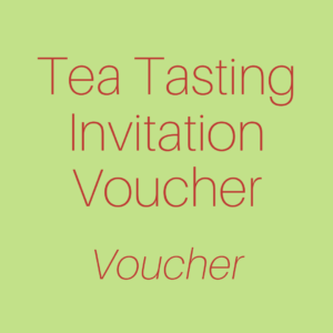 Tea Tasting Invitation | Voucher