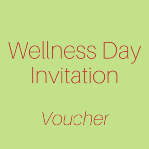 Wellness Day Invitation | Voucher