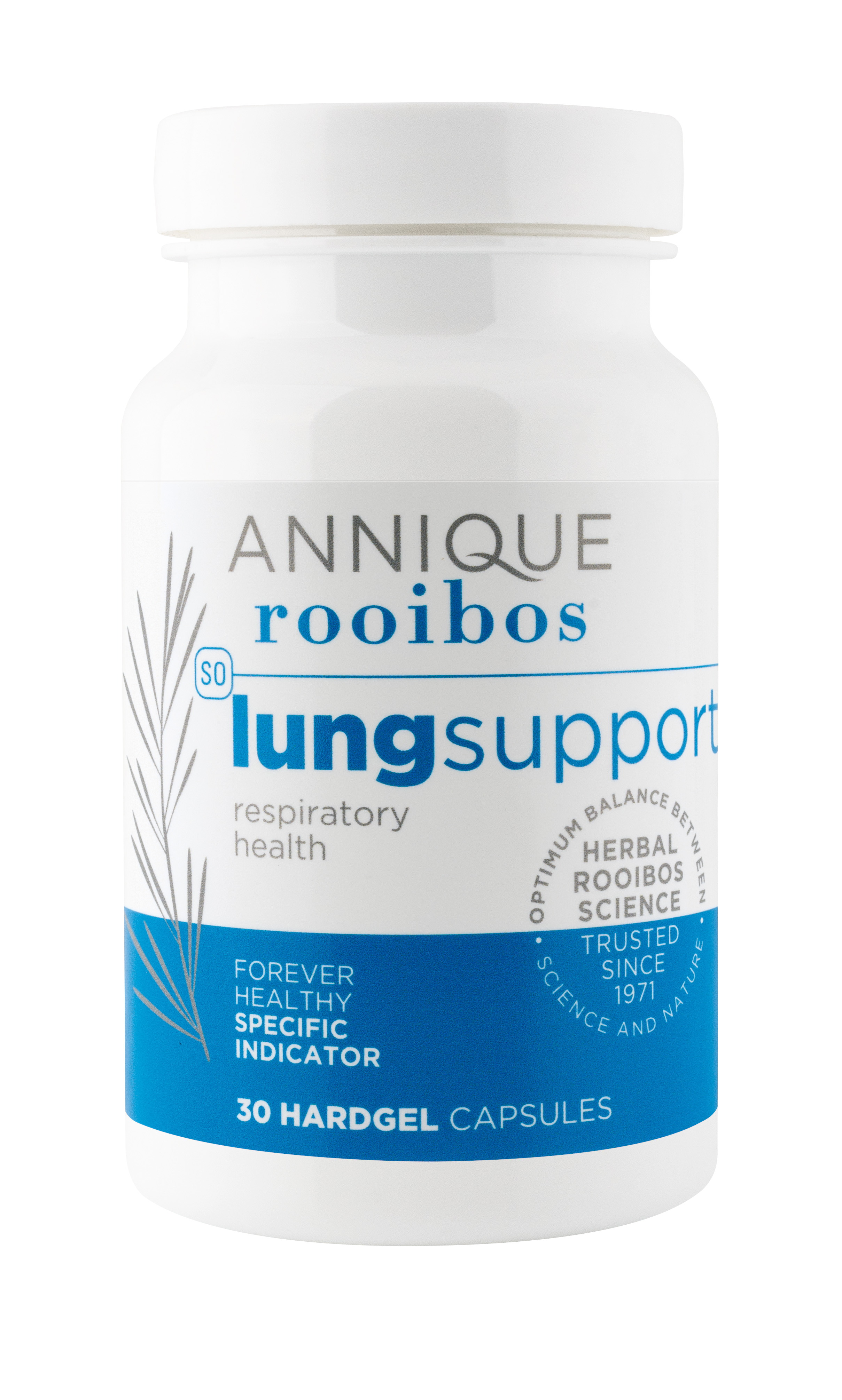 Lung Support – 30 hardgel capsules