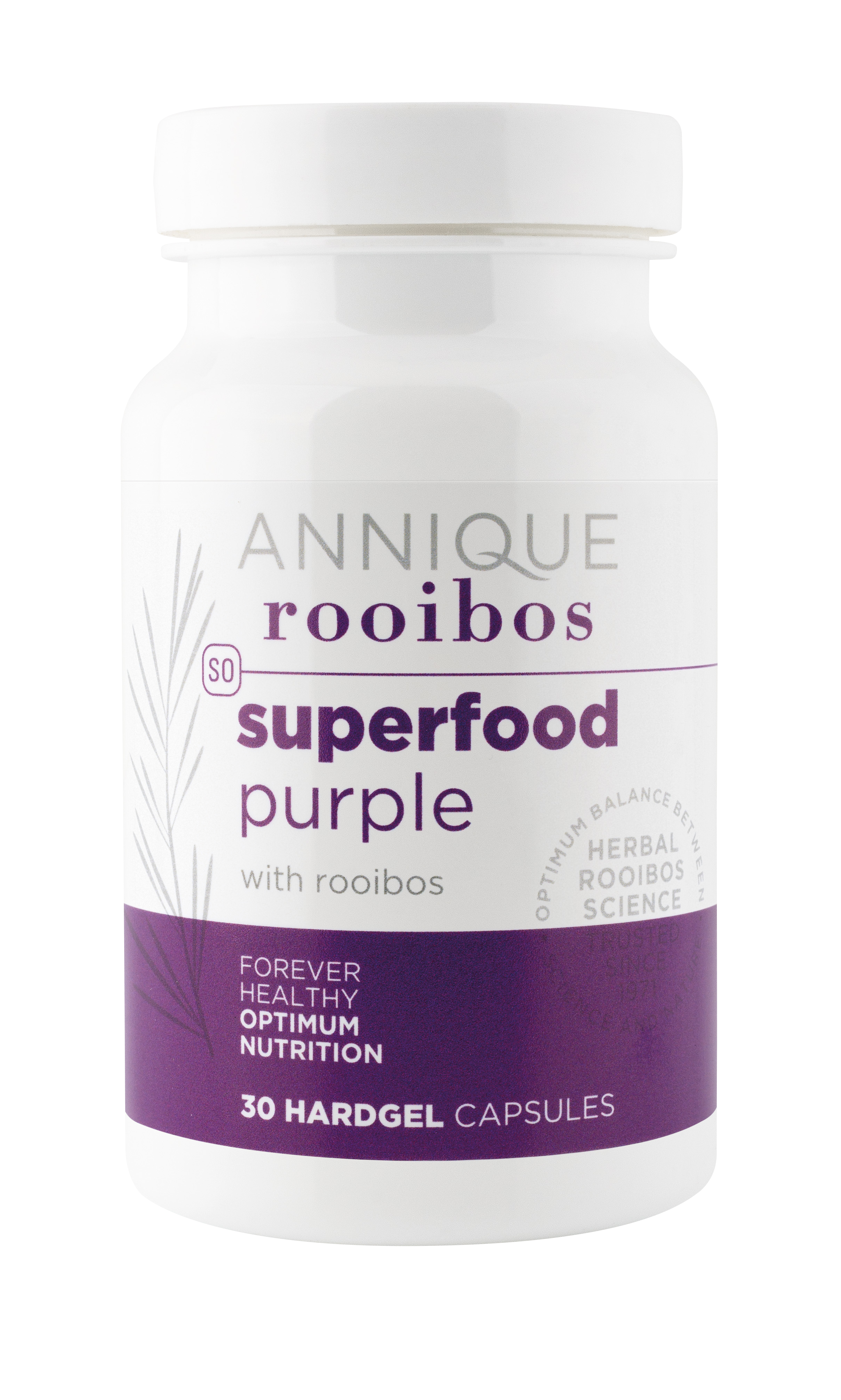 Superfood Purple with Rooibos – 30 Hardgel Capsules 