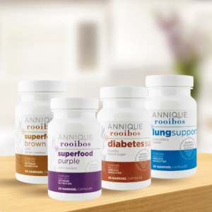 Lung Support, Diabetes Support and New Superfoods