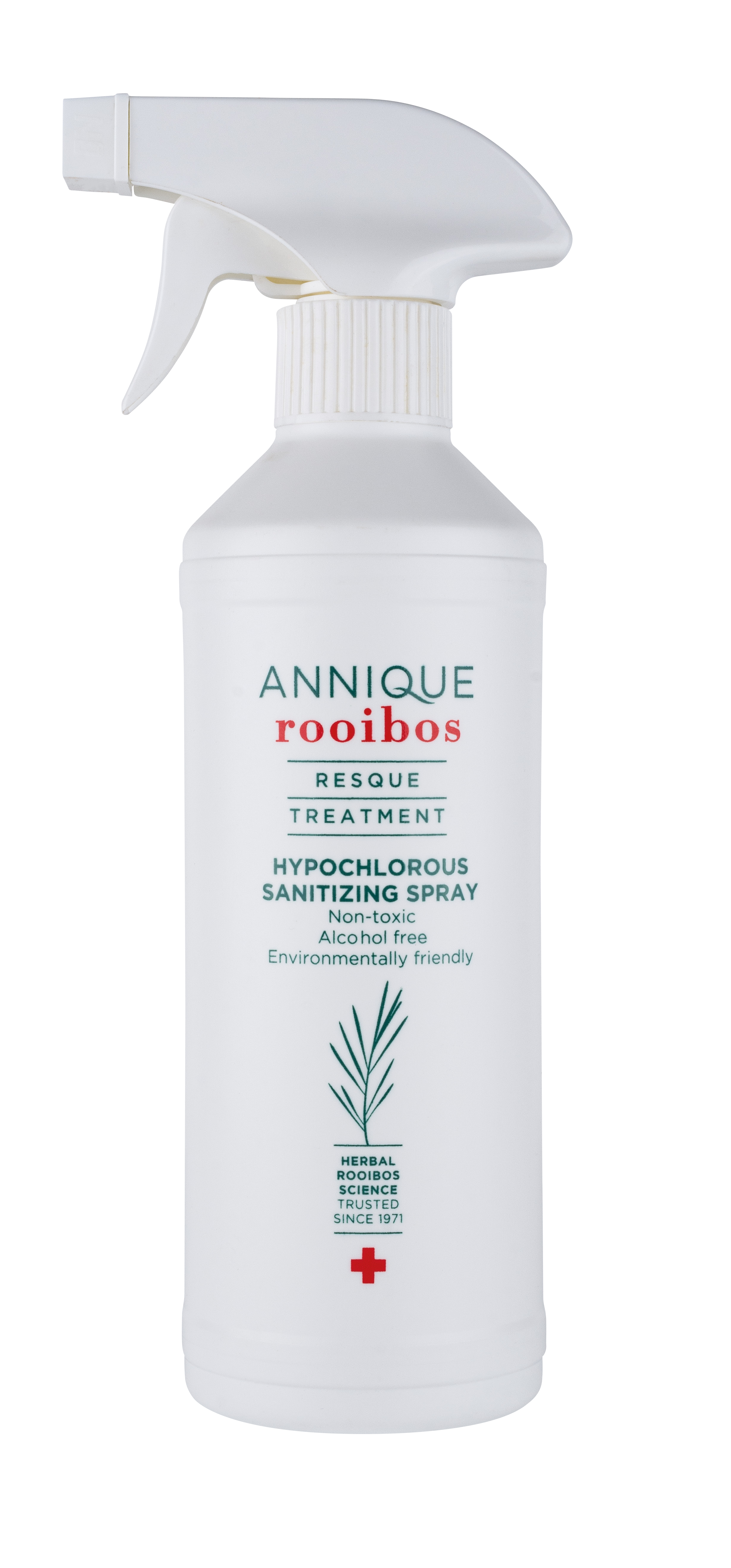 Resque Hypochlorous Sanitising Spray – 500ml