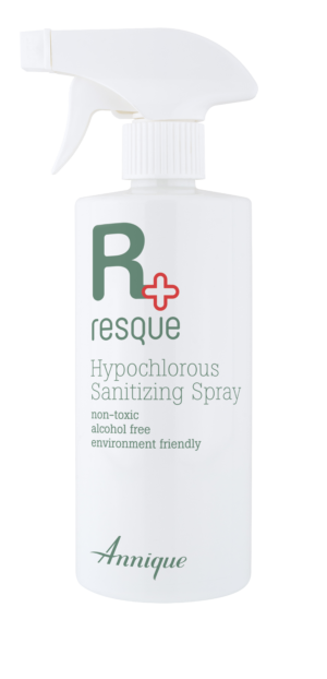 Resque Hypochlorous Sanitizing Spray – 500ml