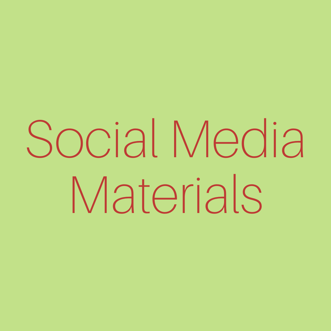 Social Media Materials