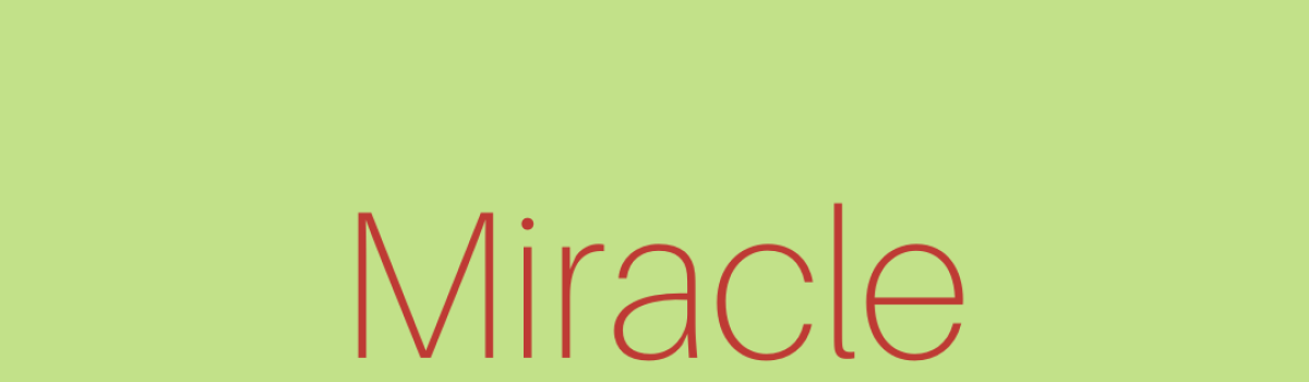 Miracle Tissue Oil Body Banner