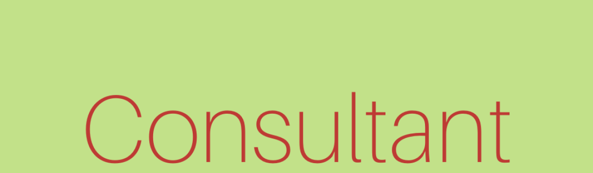 Consultant Salon Signage