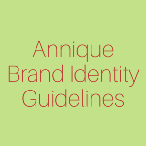 Annique Brand Identity Guidelines