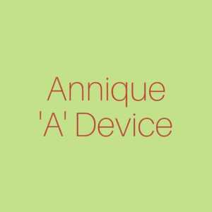 Annique ‘A’ Device (Gold)