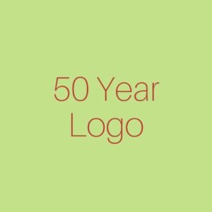 50 Year Logo (Gold)