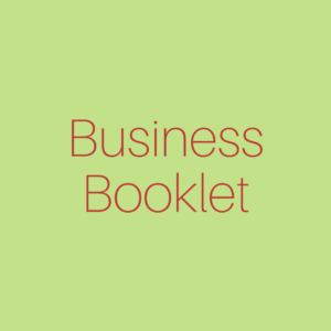 Business Booklet 2022