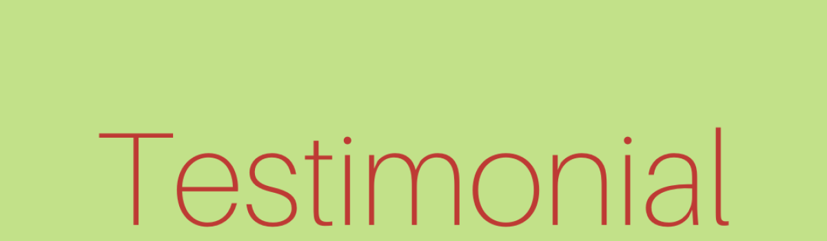 Testimonial Consent Form