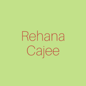 Rehana Cajee